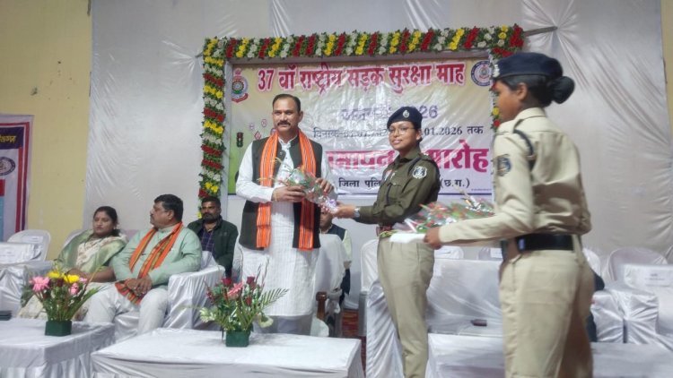 सड़क पर सतर्कता ही आपके और हमारे जीवन की सुरक्षा है- श्याम बिहारी