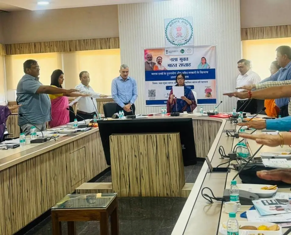 ‘घर-घर मुनगा, हर घर सुपोषण’ बनेगा जनआंदोलन, मंत्री लक्ष्मी राजवाड़े का आह्वान