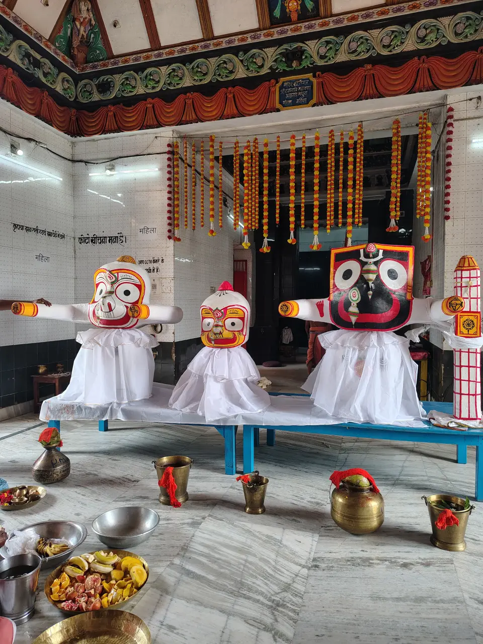 108 पवित्र कलशों के जल से हुआ भगवान जगन्नाथ का महाभिषेक, श्रद्धा-भक्ति के साथ संपन्न हुआ देवस्नान पूर्णिमा उत्सव
