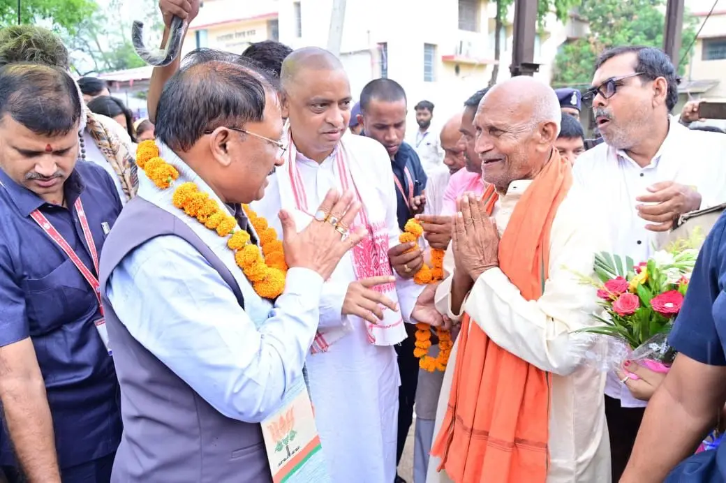 कुष्ठ रोगियों को नया जीवन दे रहा भारतीय कुष्ठ निवारक संघ आश्रम: मुख्यमंत्री श्री साय ने की सेवा कार्यों की सराहना,