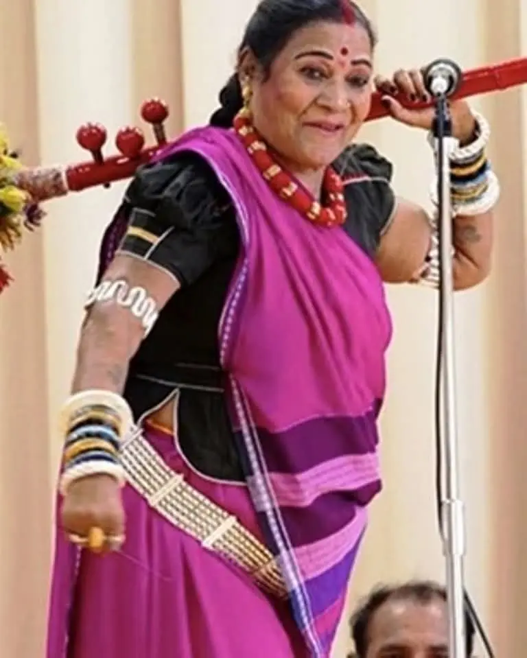 पद्मविभूषण डॉ. तीजन बाई का जीवन भी महाभारत जैसा: तिरस्कार से विश्व मंच तक, संघर्ष की अमर गाथा,