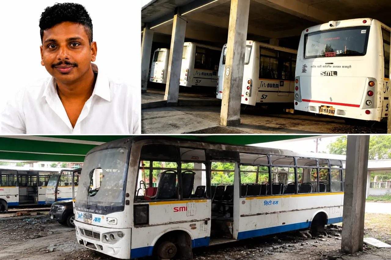 चिरमिरी में वर्षों से बंद सिटी बस सेवा फिर शुरू करने की मांग तेज, युवा कांग्रेस नेता पीयूष ताम्रकार ने एमसीबी कलेक्टर को सौंपा ज्ञापन, 