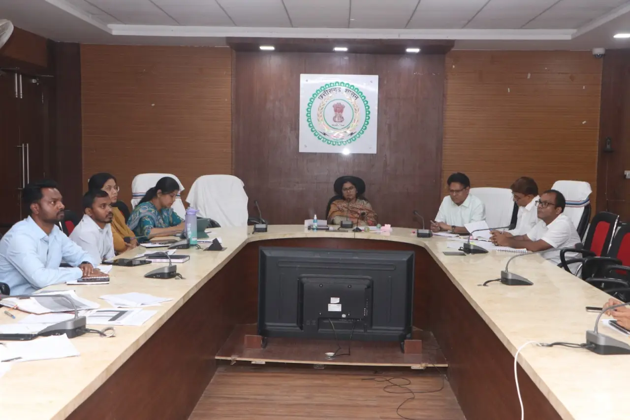 एनकॉर्ड समिति की बैठक में नशे के विरुद्ध सख्त कार्रवाई के निर्देश,
