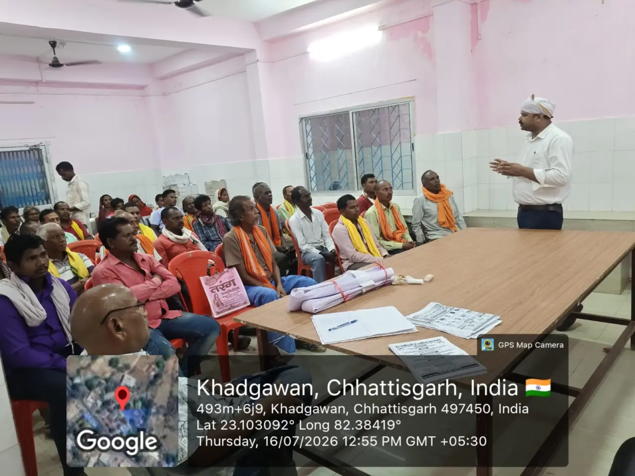 सिरहा-गुनिया और बैगाओं के सहयोग से मलेरिया पर वार, खड़गवां सम्मेलन में स्वास्थ्य विभाग की नई पहल, 