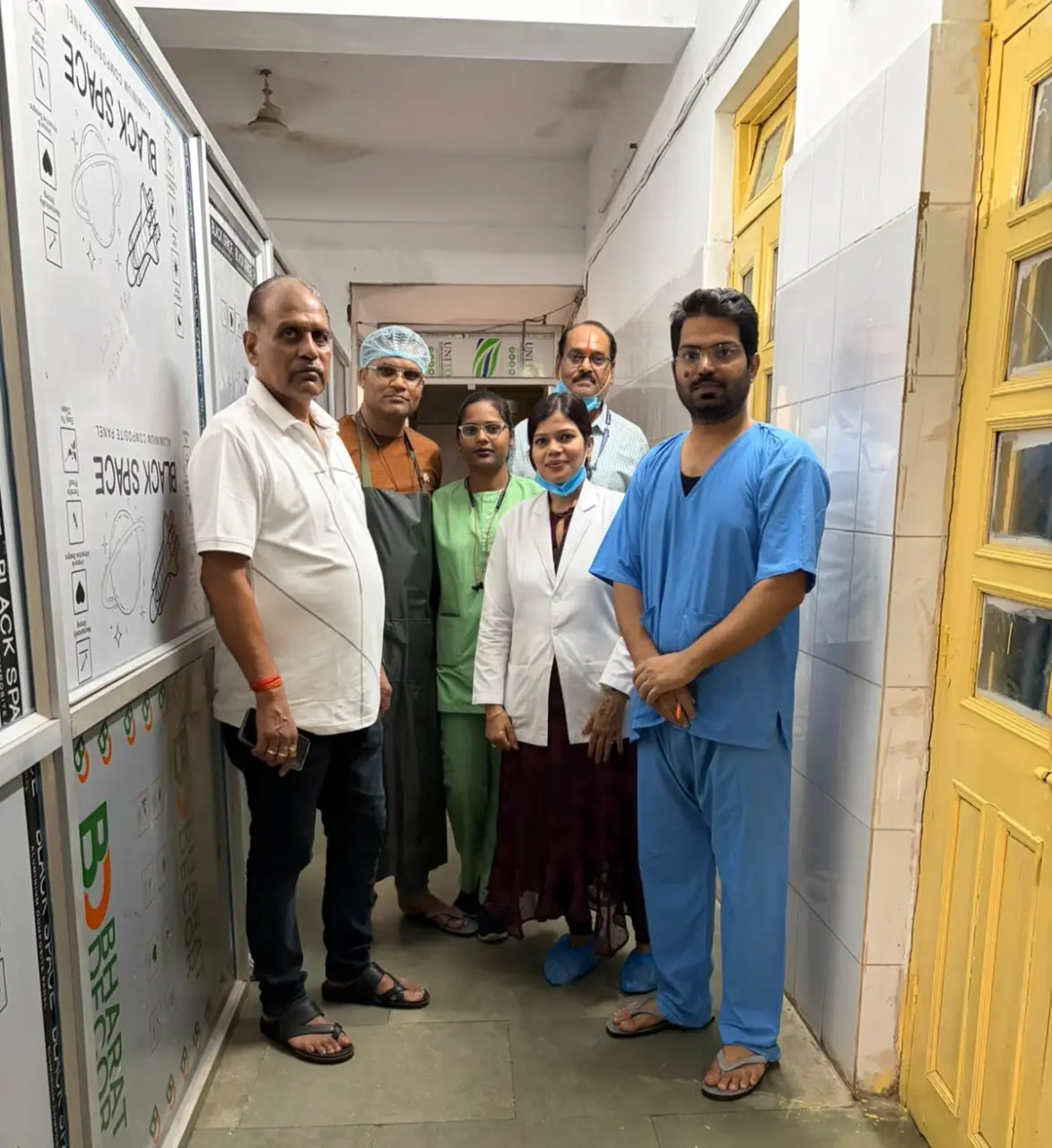 जनसंख्या स्थिरीकरण पखवाड़ा: 220 बिस्तर अस्पताल में वर्षों बाद फिर शुरू हुए सीटीटी (महिला नसबंदी) ऑपरेशन, पहले ही दिन टीम ने दिखाए सफल परिणाम,
