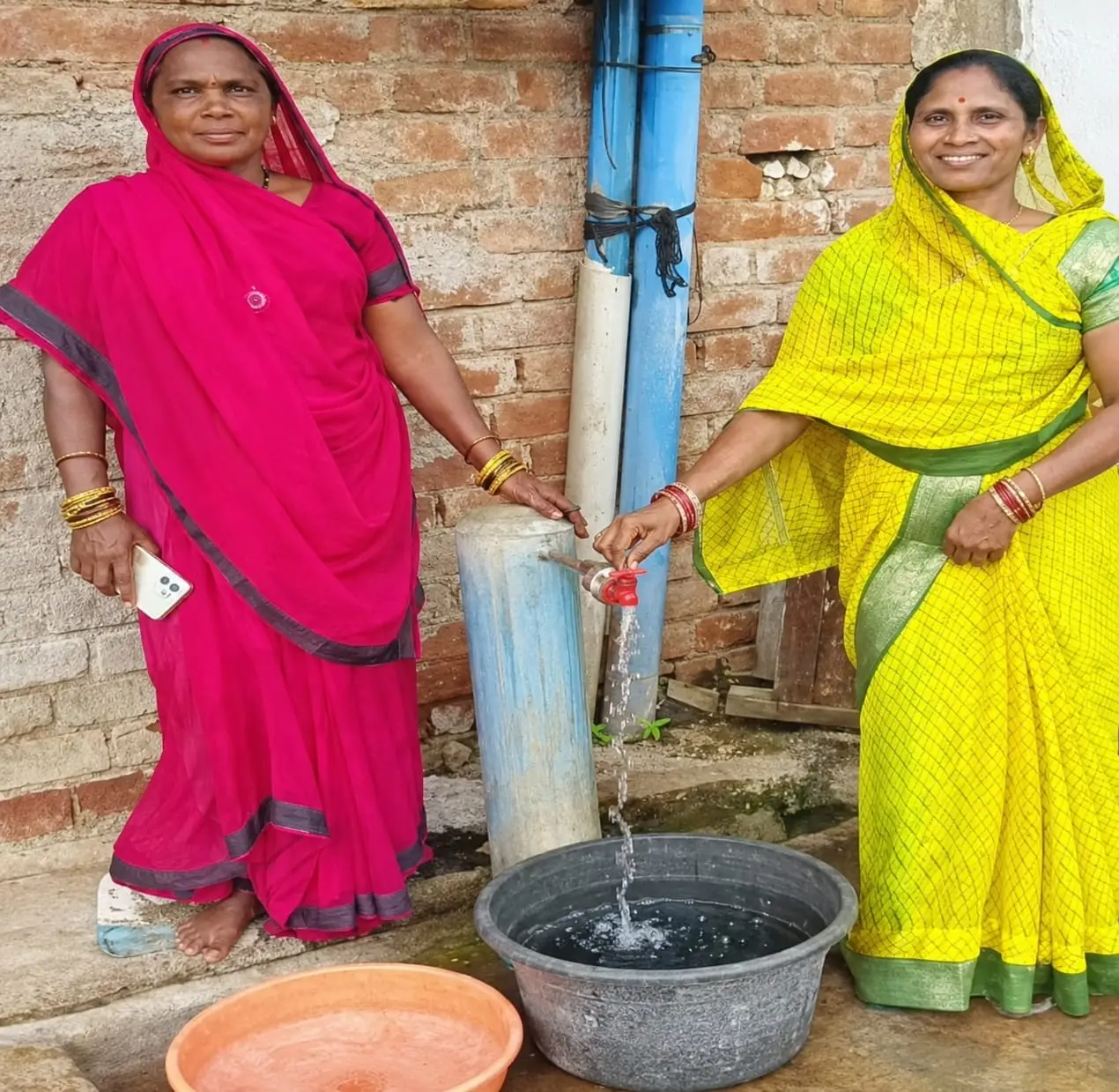 रायपुर : ’हर घर तक पहुंचा स्वच्छ जल, बदली ग्राम कोदवा की तस्वीर’