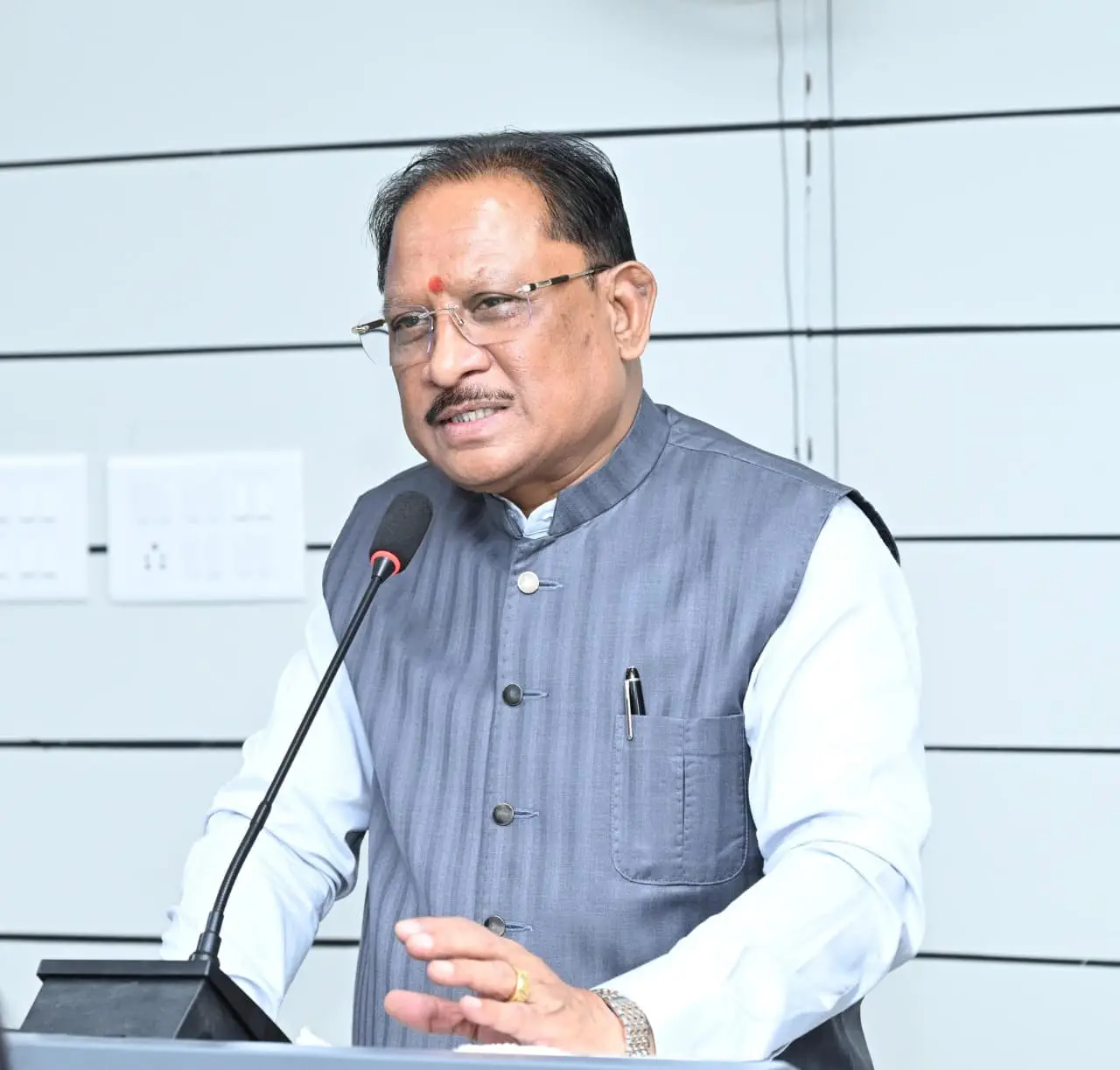 रायपुर : गांवों के समग्र विकास से ही विकसित छत्तीसगढ़ का संकल्प होगा साकार : मुख्यमंत्री श्री विष्णुदेव साय