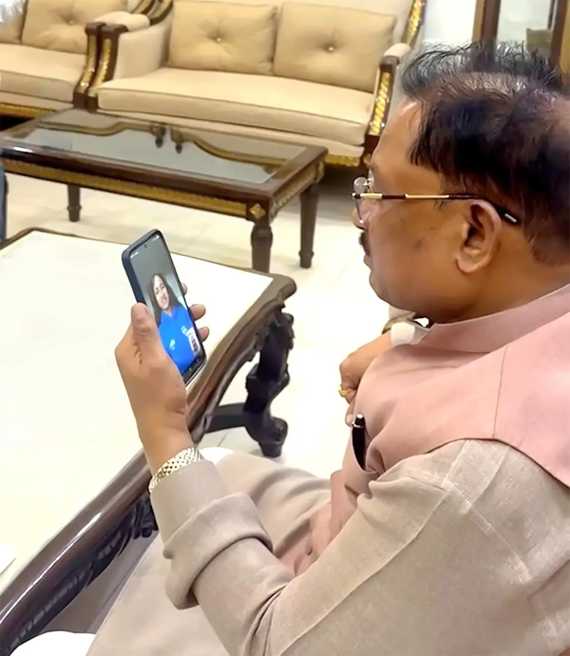 रायपुर : विश्व मंच पर छत्तीसगढ़ की बेटी का दमदार प्रदर्शन, मुख्यमंत्री श्री विष्णु देव साय ने वीडियो कॉल पर दी बधाई