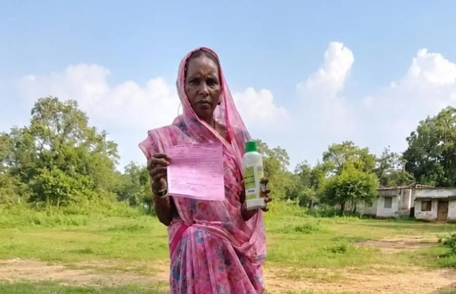रायपुर : भूमि से बुलंदियों तक: शकुन्तला की मेहनत और नैनो डीएपी ने लिखी सफलता की नई इबारत