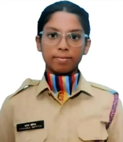 रायपुर : कृषि महाविद्यालय, रायपुर की एनसीसी कैडेट सानंदा शोविता को मुख्यमंत्री सर्वश्रेष्ठ कैडेट पुरस्कार
