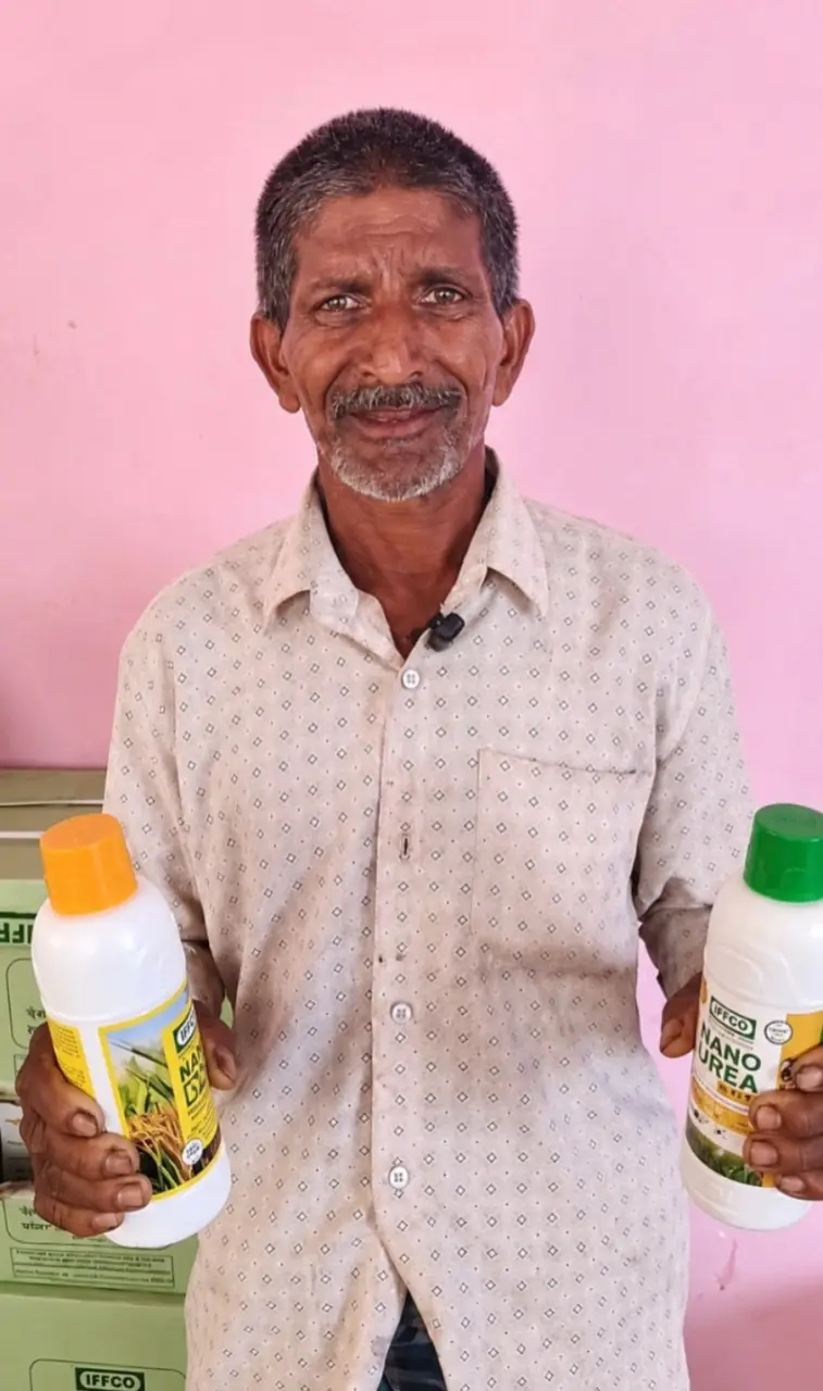 रायपुर : नैनो डीएपी एवं नैनो यूरिया ने बदली खेती की तस्वीर