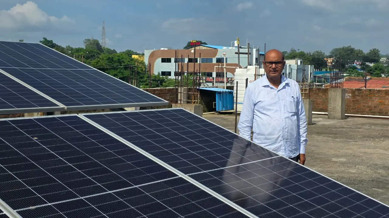 रायपुर : पीएम सूर्य घर-मुफ्त बिजली योजना से सरगुजा में ऊर्जा क्रांति