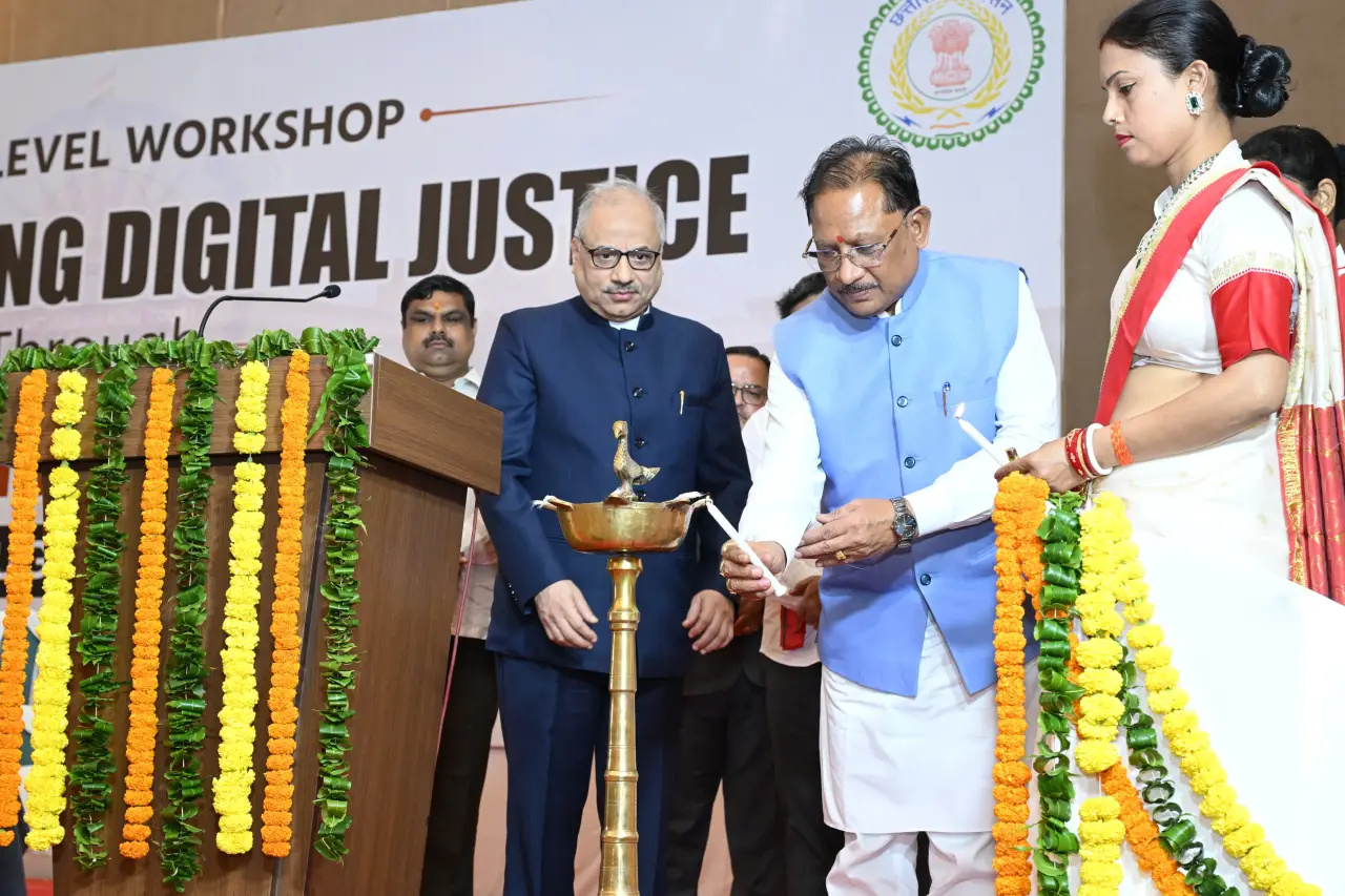 डिजिटल न्याय व्यवस्था से मिलेगा त्वरित इंसाफ, नए आपराधिक कानूनों ने न्याय प्रणाली में लाया ऐतिहासिक बदलाव : मुख्यमंत्री विष्णुदेव साय,