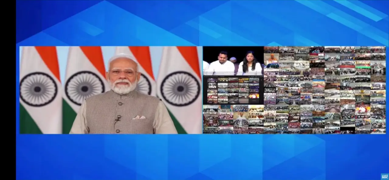 रायपुर : देशभर के 25 हजार केंद्रों से एक करोड़ से अधिक युवाओं ने लिया नशा मुक्ति का संकल्प