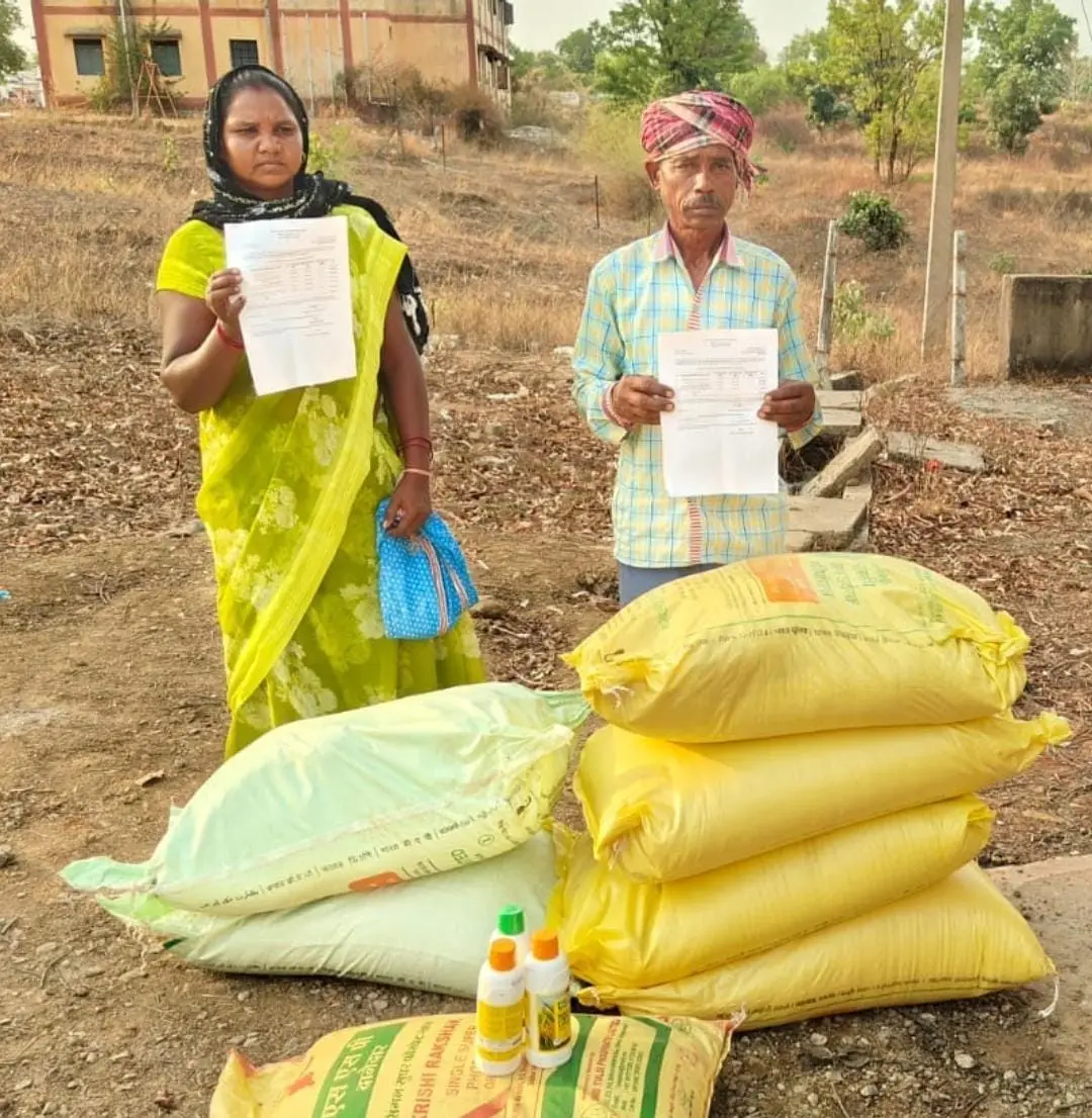 रायपुर : नैनो डीएपी ने बदली खेती की तस्वीर, बंजी के सिया बाई और राय सिंह को मिली सफलात