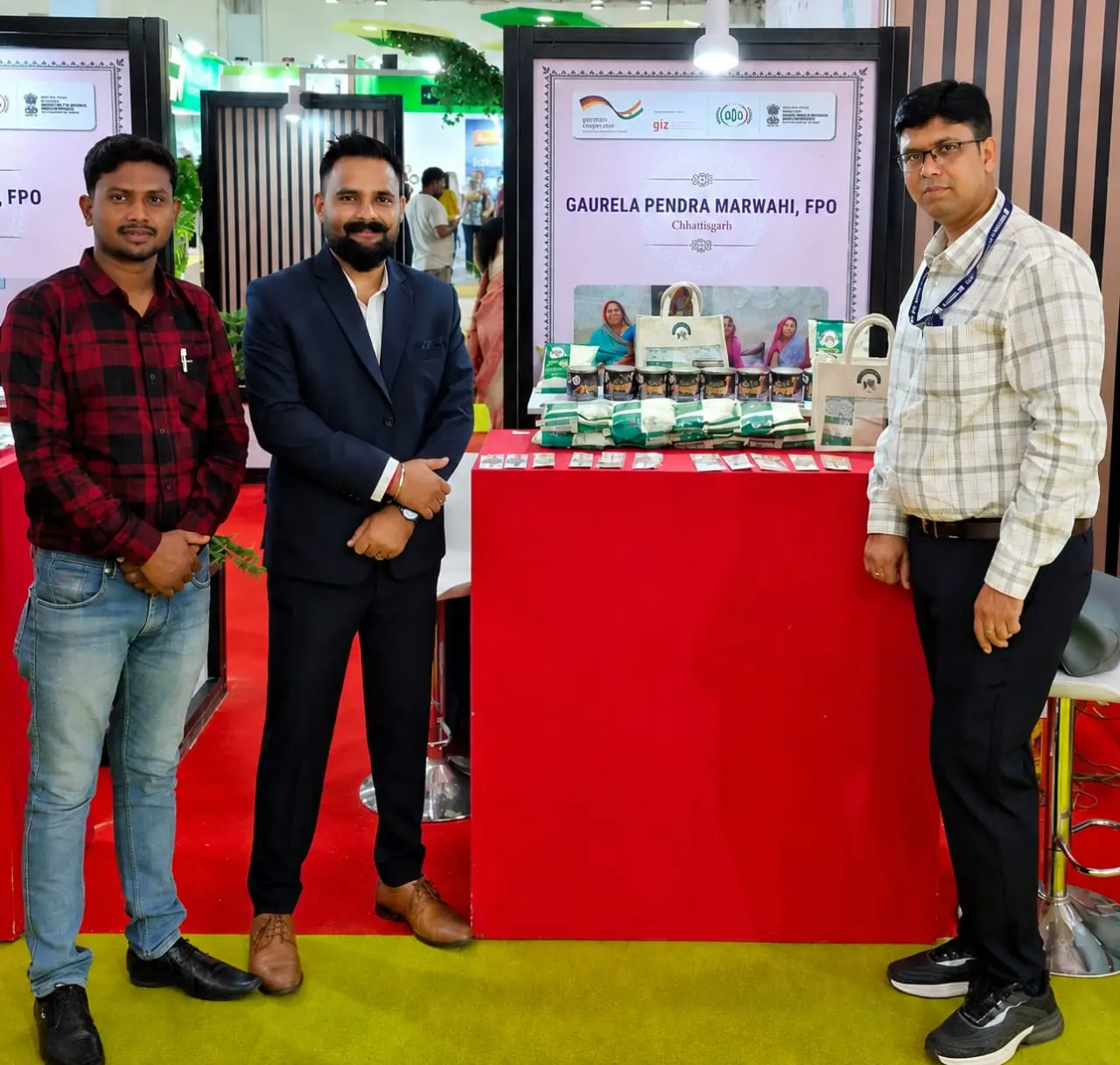रायपुर : मुख्यमंत्री श्री विष्णुदेव साय के नेतृत्व में छत्तीसगढ़ के जैविक उत्पादों की राष्ट्रीय मंच पर गूंज