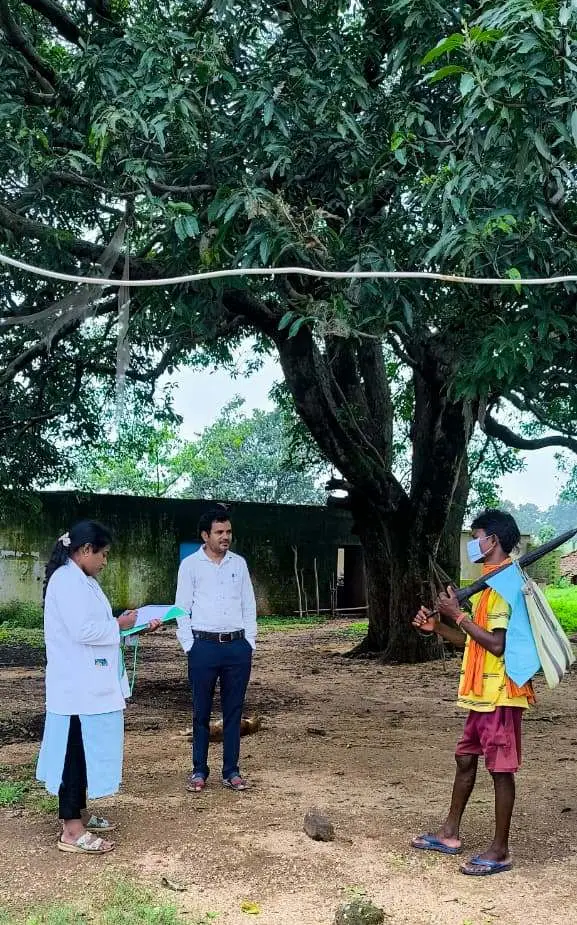 रायपुर : टीबी के खिलाफ लड़ाई में आगे आएं, बनें किसी मरीज की उम्मीद