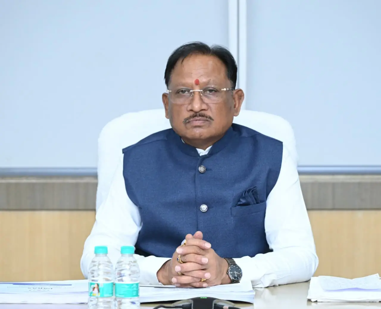 रायपुर : शासन की जनकल्याणकारी योजनाओं का करें समयबद्ध क्रियान्वयन , प्रत्येक पात्र व्यक्ति को मिले शासन की योजनाओं का लाभ : मुख्यमंत्री श्री विष्णुदेव