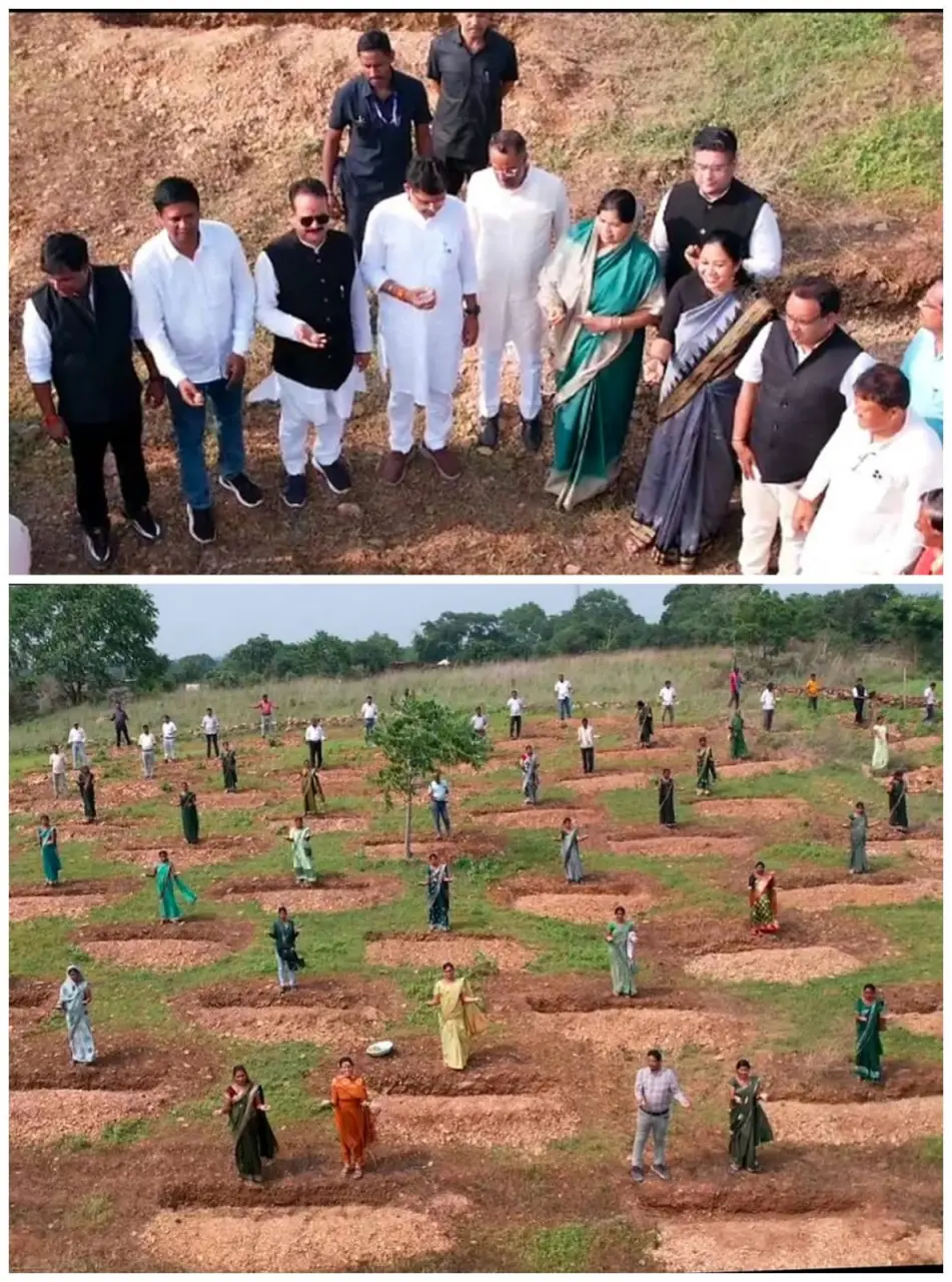 रायपुर : जल-पर्यावरण संरक्षण और आजीविका का सशक्त माध्यम : मंत्री श्री टंक राम वर्मा