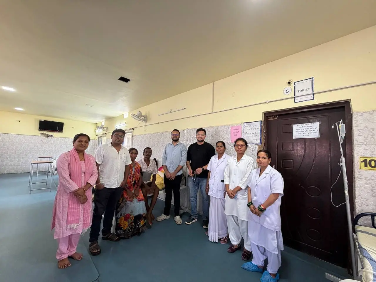 रायपुर : जिला चिकित्सालय जशपुर में 55 वर्षीय मरीज की जटिल आपातकालीन शल्यक्रिया सफल
