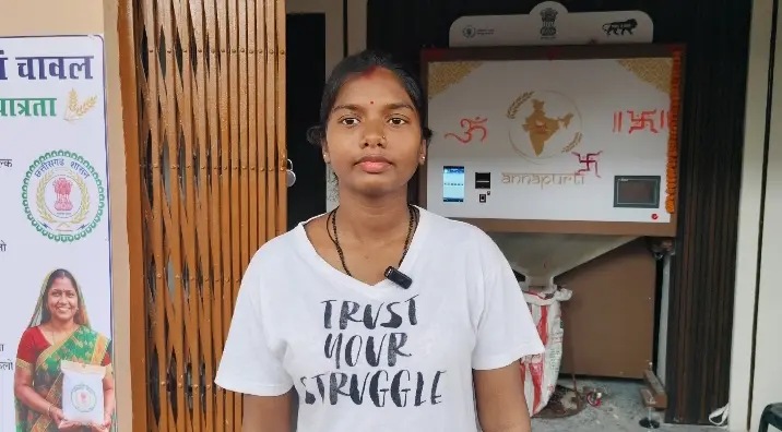 रायपुर : अब राशन के लिए घंटों इंतजार नहीं, कुछ मिनटों में मिल रहा राशन