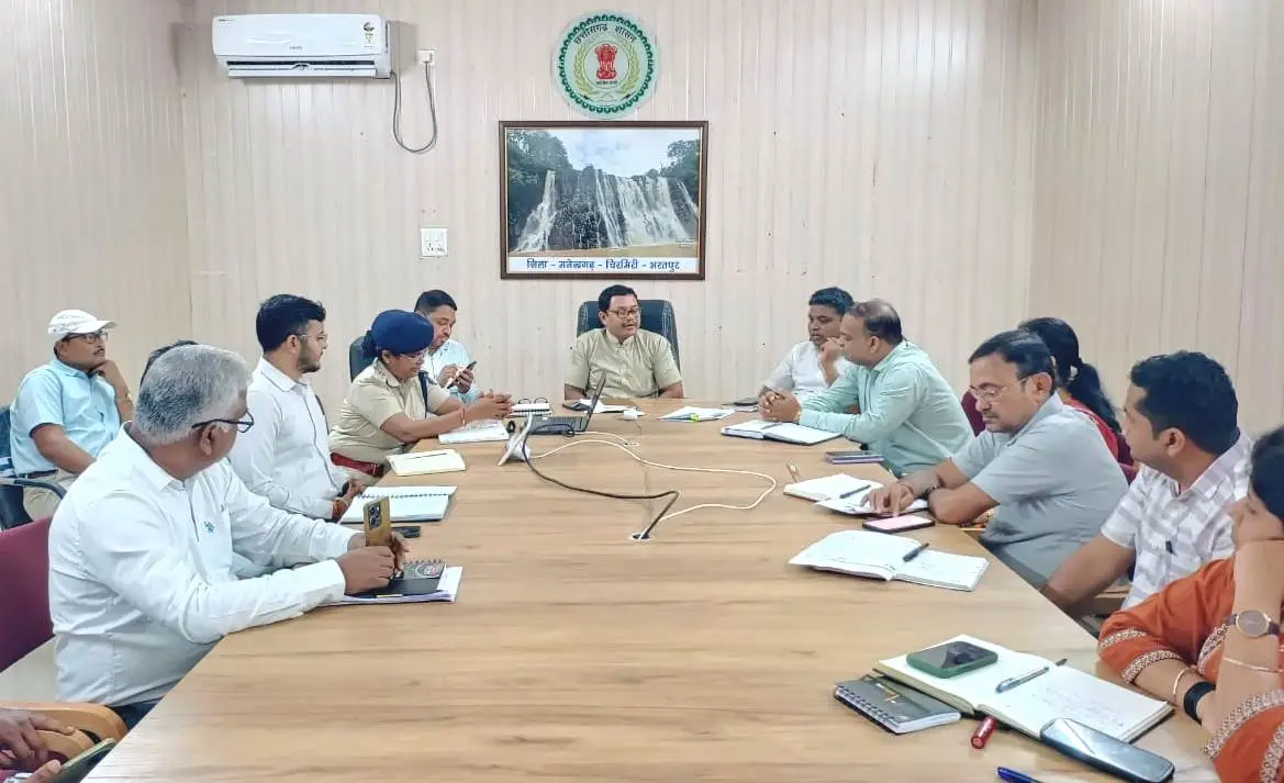 18 अगस्त को टेबल टॉप और 20 अगस्त को होगी राज्यव्यापी मॉक ड्रिल, मनेन्द्रगढ़-चिरमिरी-भरतपुर जिले में तैयारियां शुरू, 