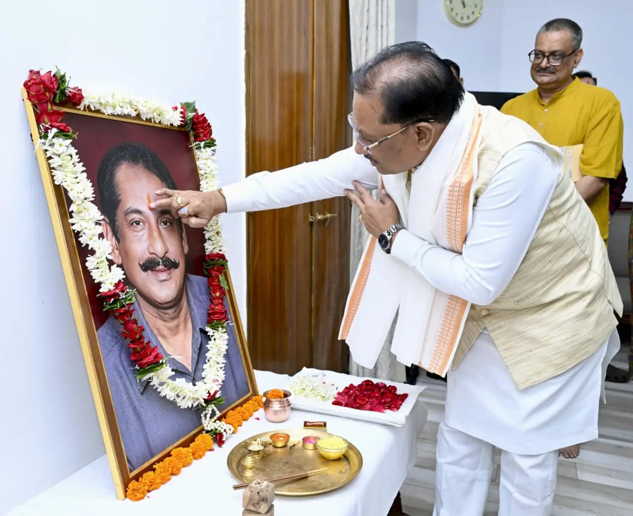 रायपुर : राष्ट्र, समाज और सनातन संस्कृति के प्रति श्री दिलीप सिंह जूदेव जी का समर्पण सदैव स्मरणीय रहेगा: मुख्यमंत्री श्री विष्णु देव साय