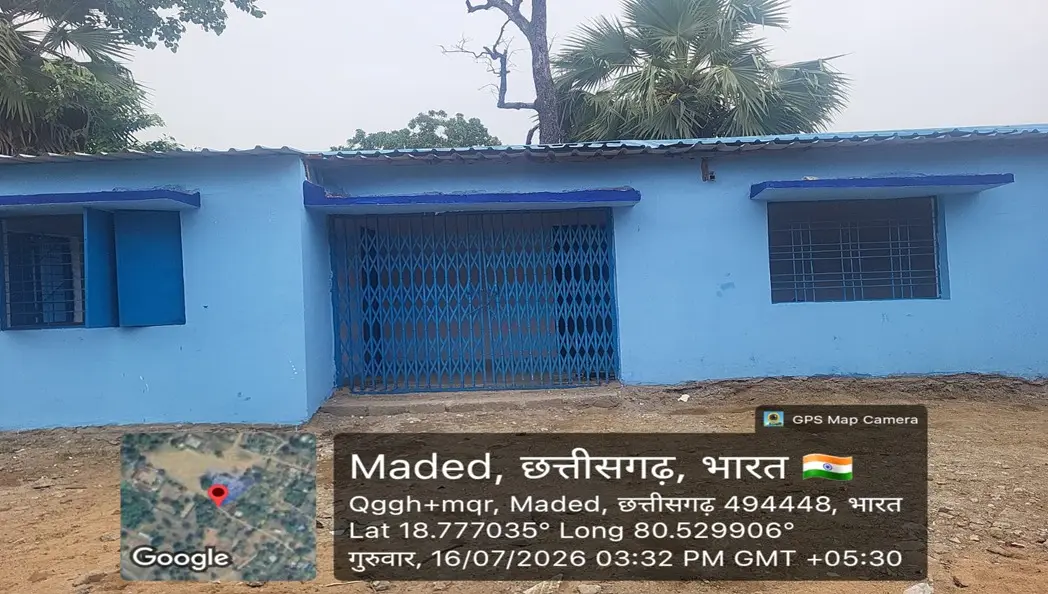 रायपुर : पक्के स्कूल भवन से बच्चों को मिला बेहतर शिक्षा का आधार