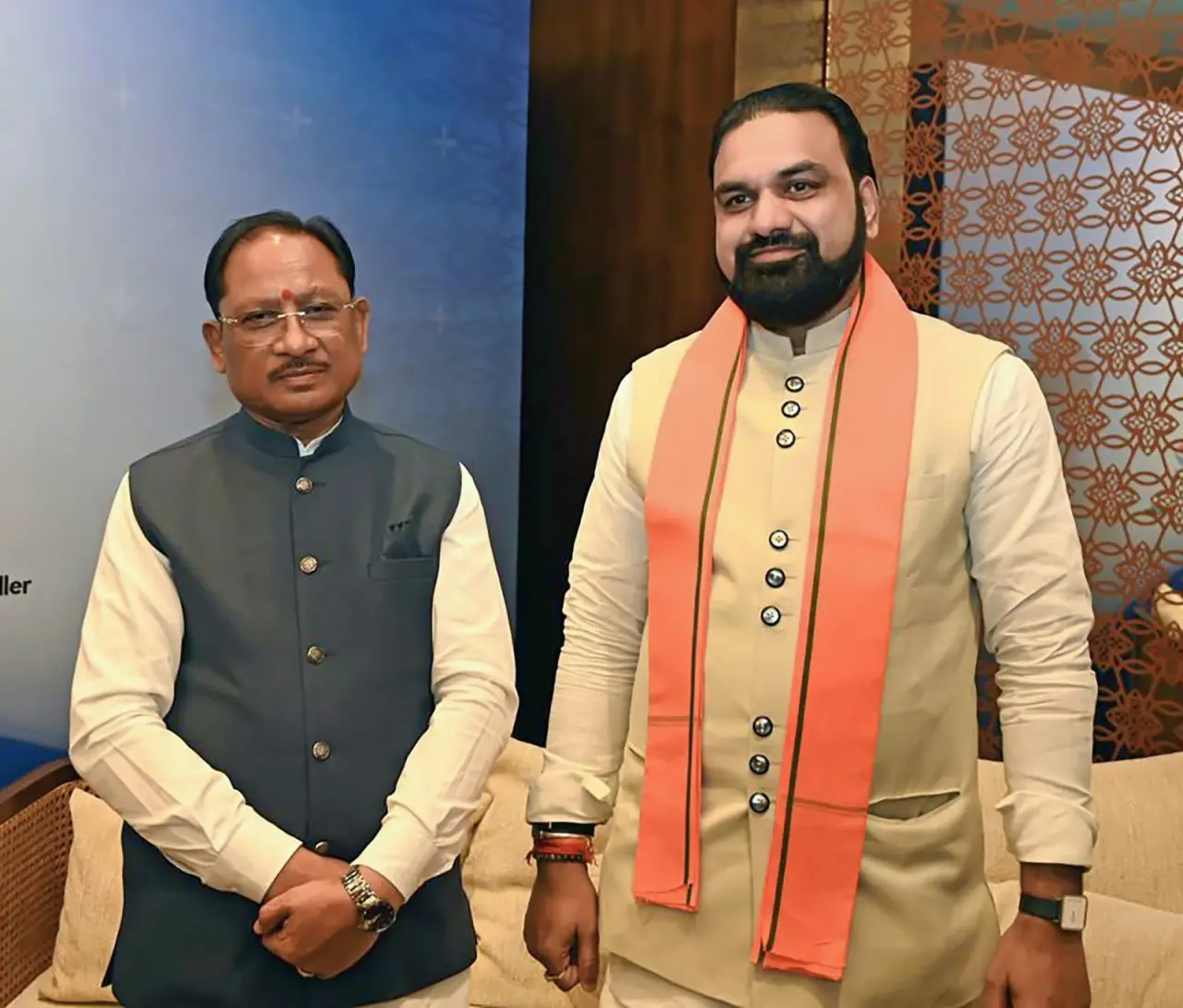 रायपुर : मुख्यमंत्री श्री विष्णुदेव साय ने बिहार के मुख्यमंत्री श्री सम्राट चौधरी से की नई दिल्ली में सौजन्य भेंट