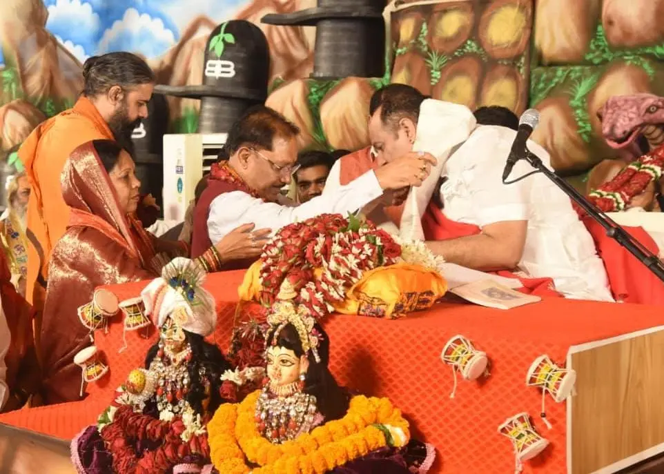 रायपुर : छत्तीसगढ़ के कण-कण में विराजमान हैं देवाधिदेव महादेव, प्रदेश की समृद्ध आध्यात्मिक परंपरा हमारी अमूल्य धरोहर - मुख्यमंत्री श्री विष्णुदेव साय