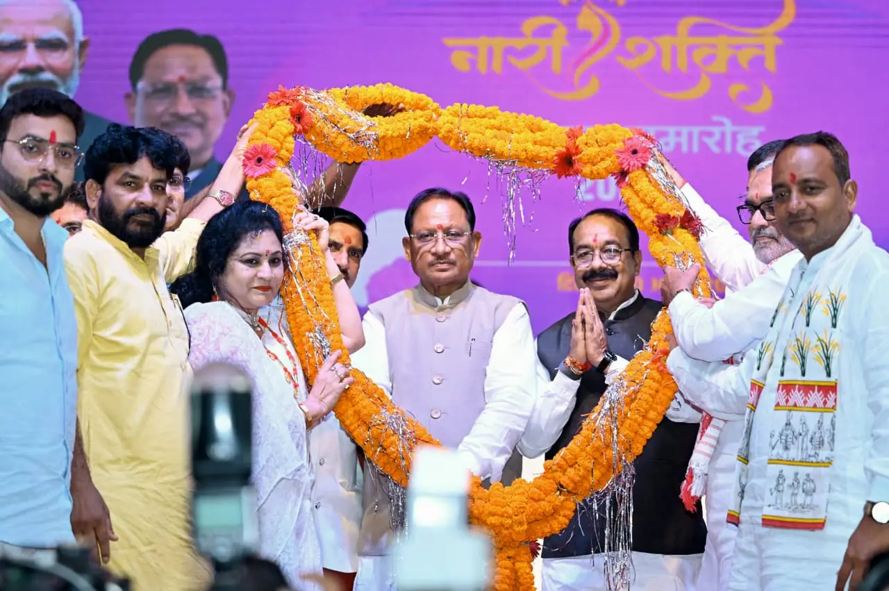 रायपुर : नारी के सम्मान, सुरक्षा और स्वावलंबन से ही बनेगा समृद्ध छत्तीसगढ़ : मुख्यमंत्री श्री विष्णु देव साय