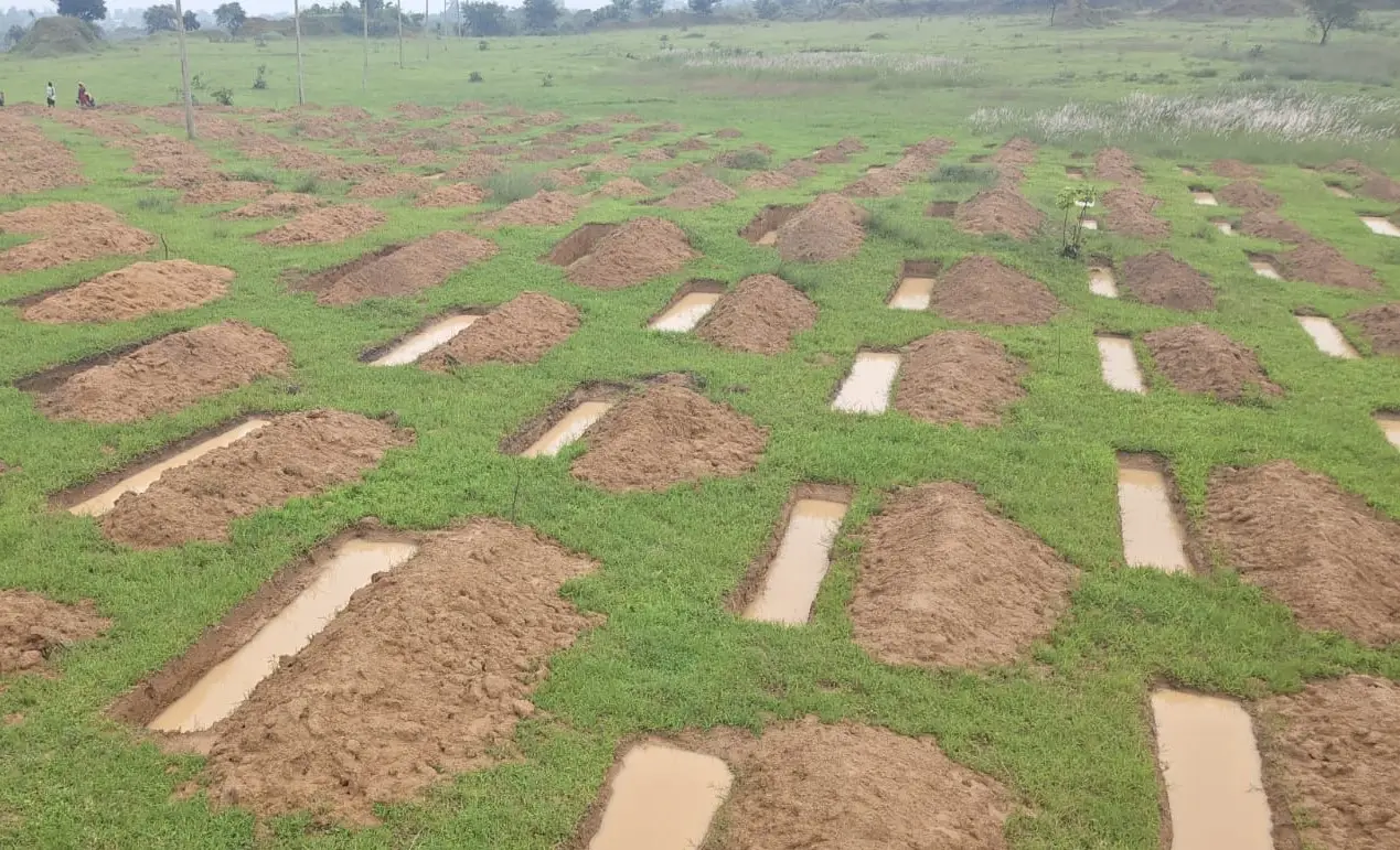 रायपुऱ : ढलानों पर बनेगी जल-संरक्षण की राह, संवरेंगे खेत और गांव