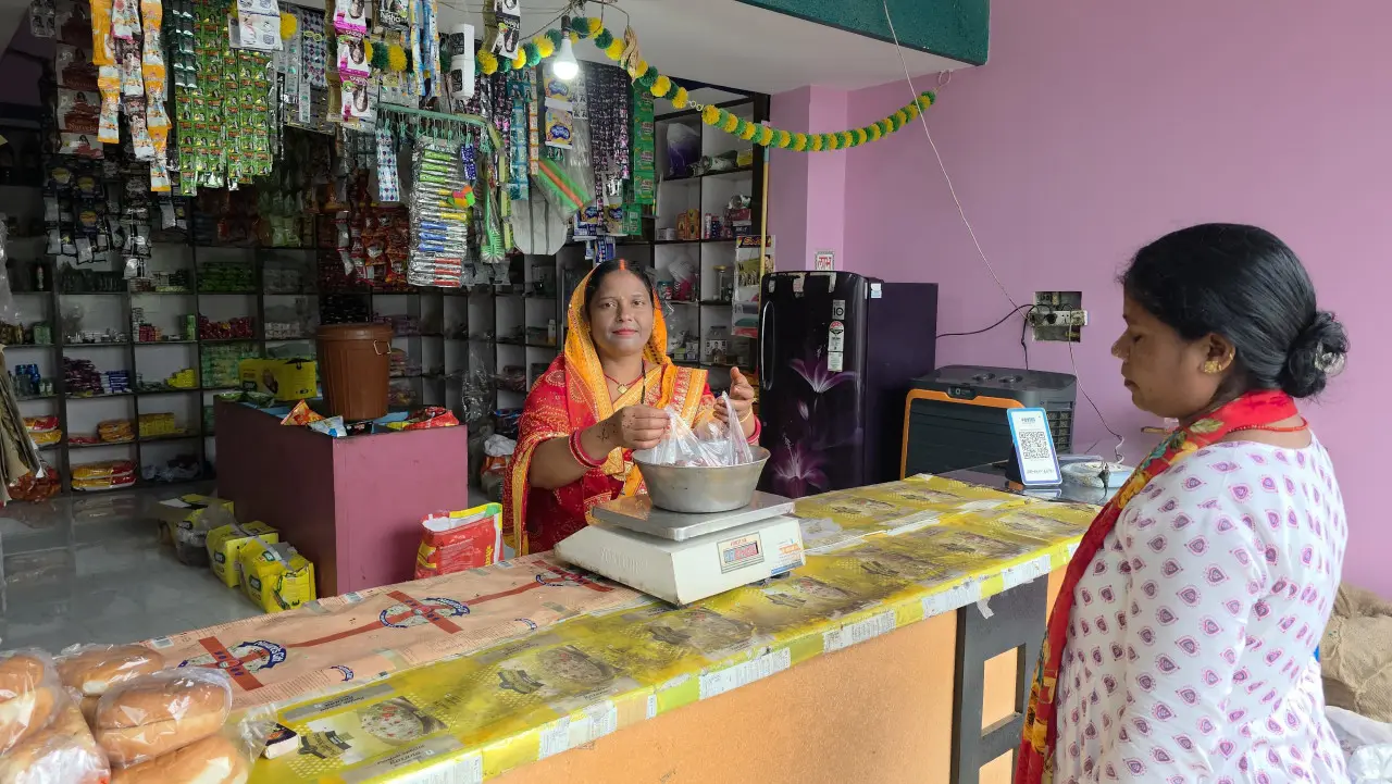 रायपुर : छत्तीसगढ़ महिला कोष से मिली मदद, हरमनिया देवी के सपनों को मिली नई उड़ान