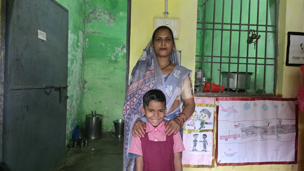 रायपुर : नोनी सुरक्षा योजना से कौशिल्या की बेटी के भविष्य को मिला आर्थिक संबल