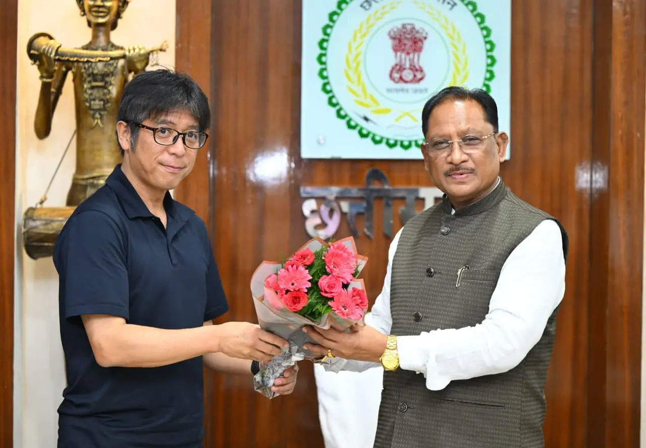 रायपुर : भारत-जापान के बीच सांस्कृतिक जुड़ाव को शिक्षा और तकनीक दे रहे नया विस्तार : मुख्यमंत्री श्री विष्णु देव साय