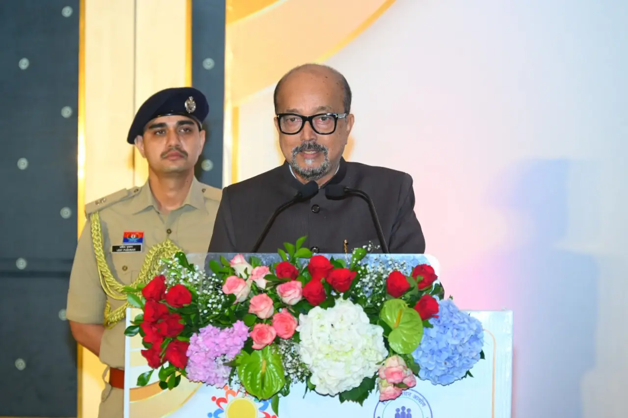 रायपुर : नवा रायपुर में 32वें अखिल भारतीय राज्य निर्वाचन आयुक्त सम्मेलन का भव्य शुभारंभ