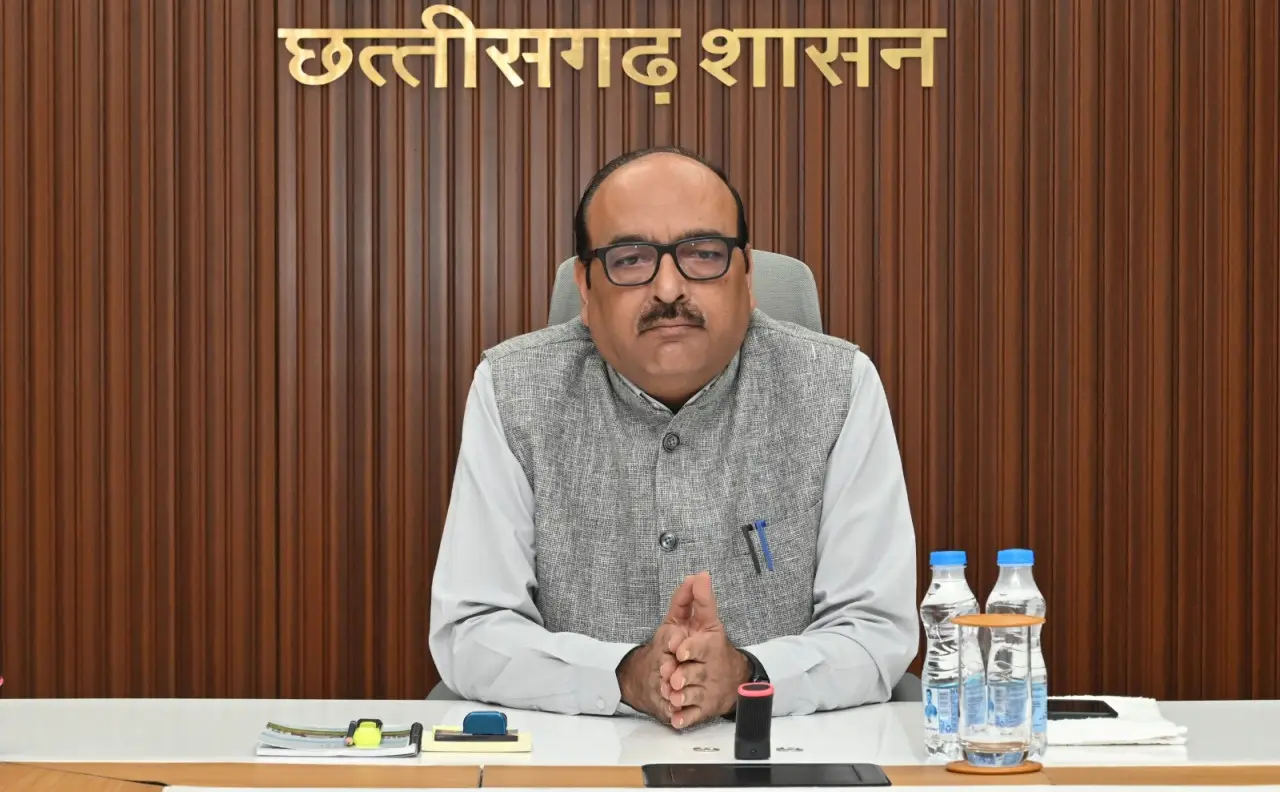 रायपुर : छत्तीसगढ़ में सुघ्घर छत्तीसगढ़ अभियान की प्रगति तेज