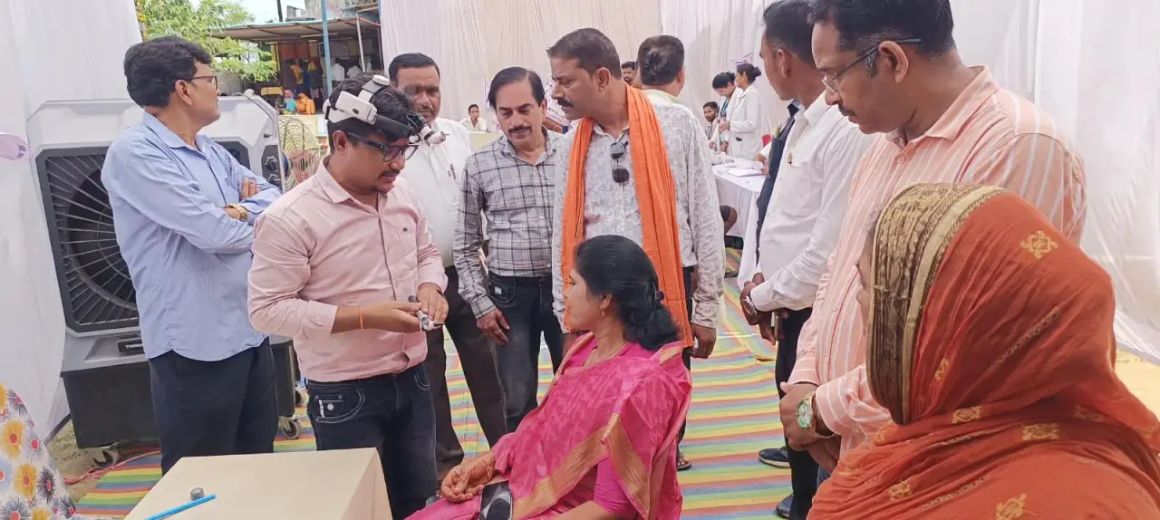 सेवा संकल्प अभियान 2026: नागपुर स्वास्थ्य शिविर में उमड़ी मरीजों की भीड़, 546 लोगों ने उठाया निःशुल्क विशेषज्ञ चिकित्सा का लाभ