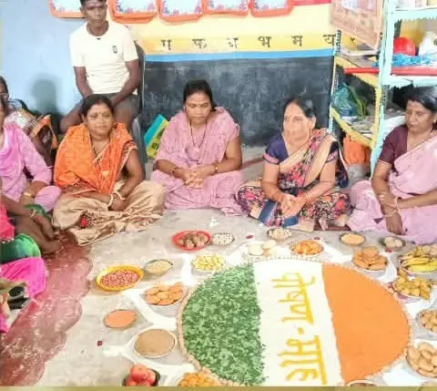 रायपुर : सेवा संकल्प अभियान: बाल संदर्भ शिविर में 22 कुपोषित बच्चों की स्वास्थ्य जांच, दो एनआरसी रेफर