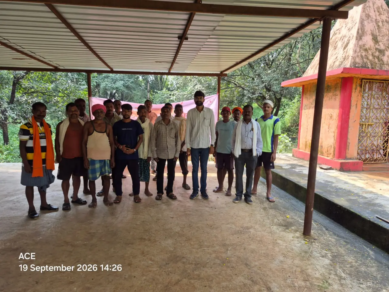 रायपुर : सेवा संकल्प अभियान: घोघरा जलाशय में जनभागीदारी से स्वच्छता और पर्यावरण संरक्षण का संदेश