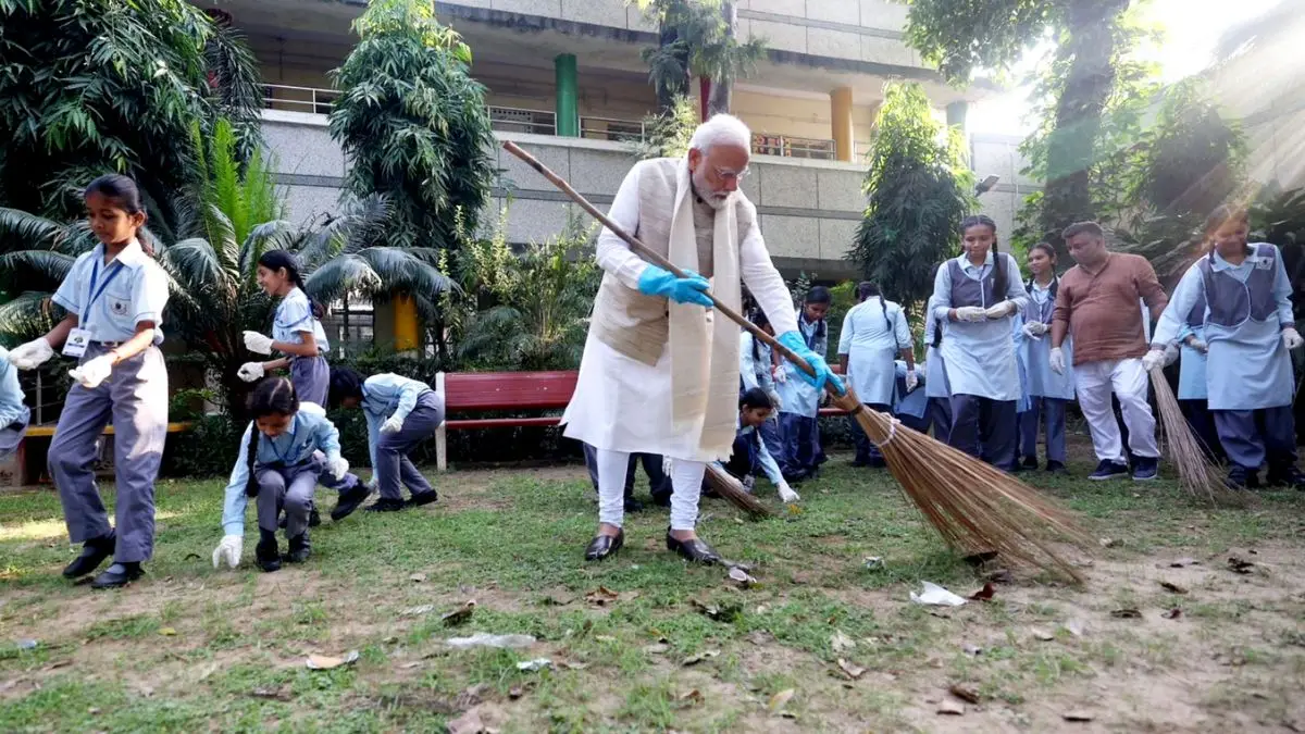 रायपुर : विशेष लेख : सेवा संकल्प अभियान : सेवा - योगदान से सामाजिक सरोकार