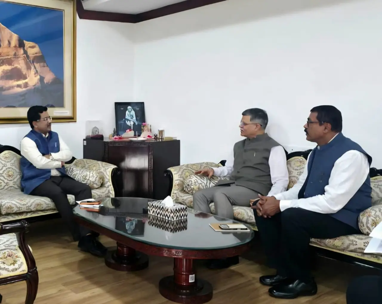 रायपुर : शहर की तासीर के अनुरूप हो विकास की योजना : श्री सोनमणि बोरा