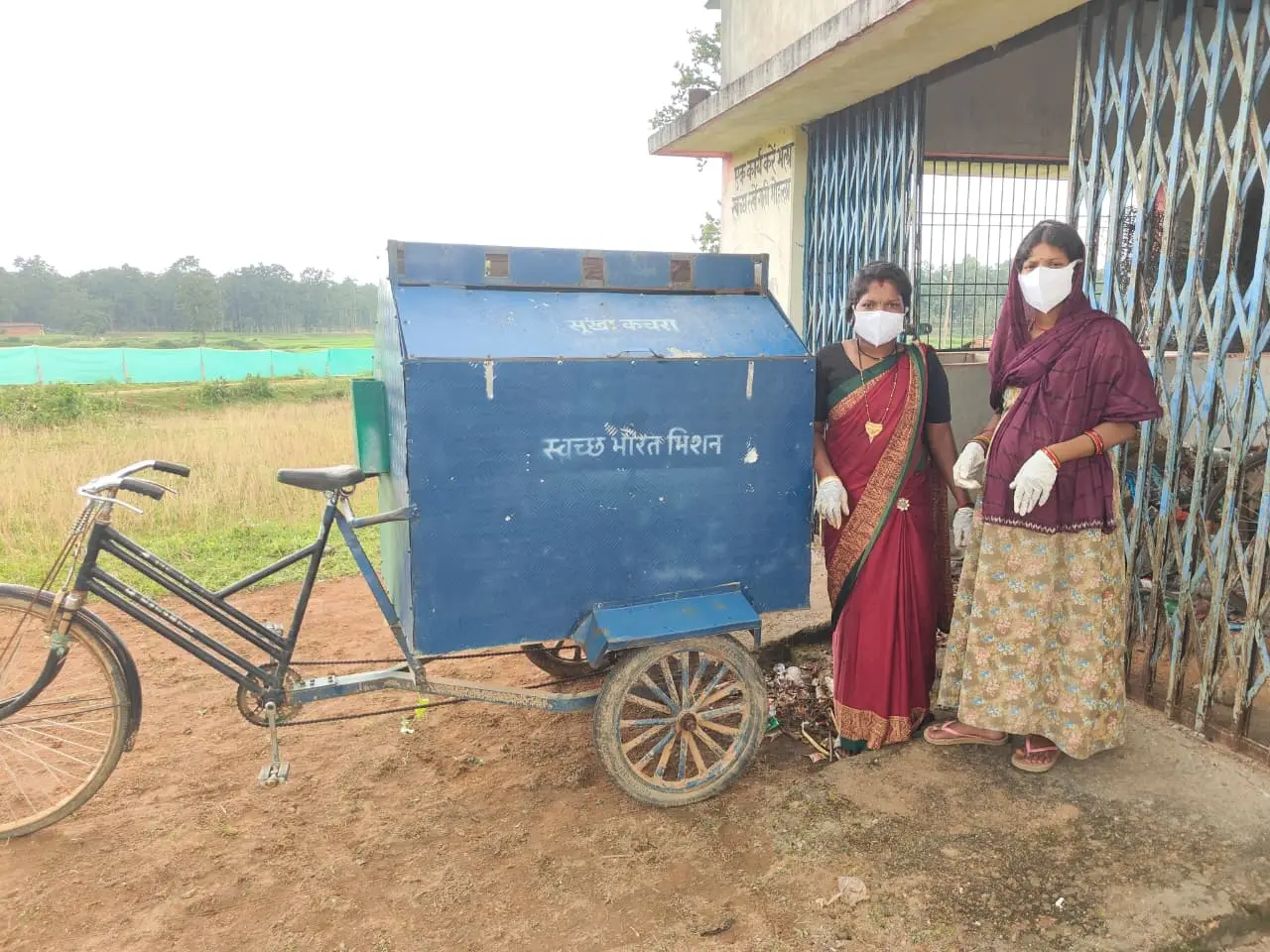 रायपुर : कचरे को बनाया उपयोगी संसाधन : एनआईबीएसएम विद्यार्थियों ने प्रस्तुत किए ‘वेस्ट टू वेल्थ’ मॉडल