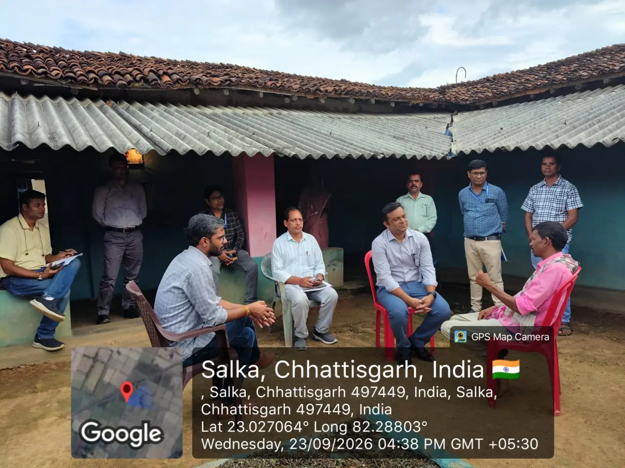 टीबी मुक्त भारत अभियान में एमसीबी का खड़गवां बना रोल मॉडल, घर-घर स्क्रीनिंग और आधुनिक जांच पर जोर