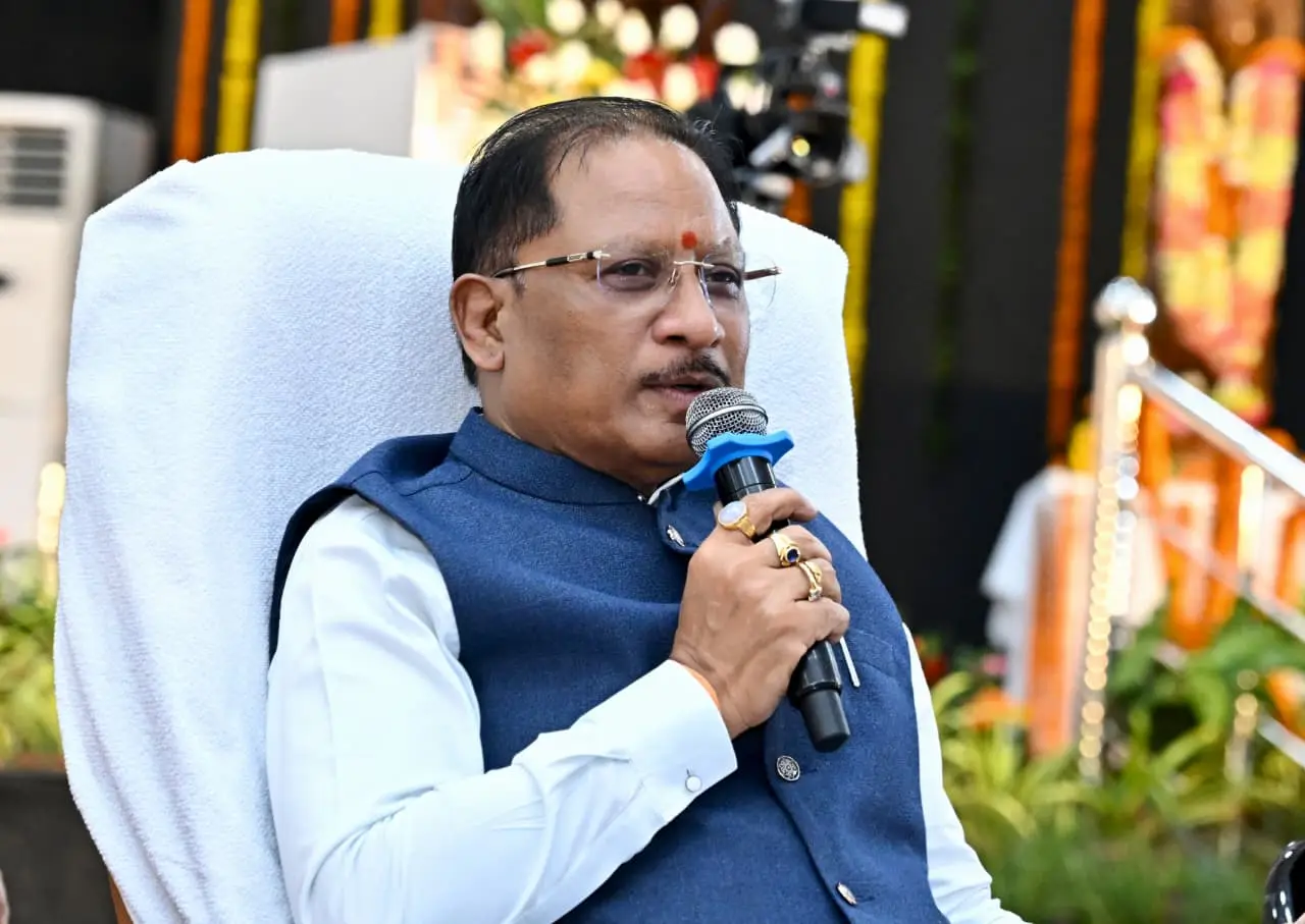 रायपुर : युवा केवल नौकरी मांगने वाले नहीं, रोजगार देने वाले बनें : मुख्यमंत्री श्री विष्णु देव साय