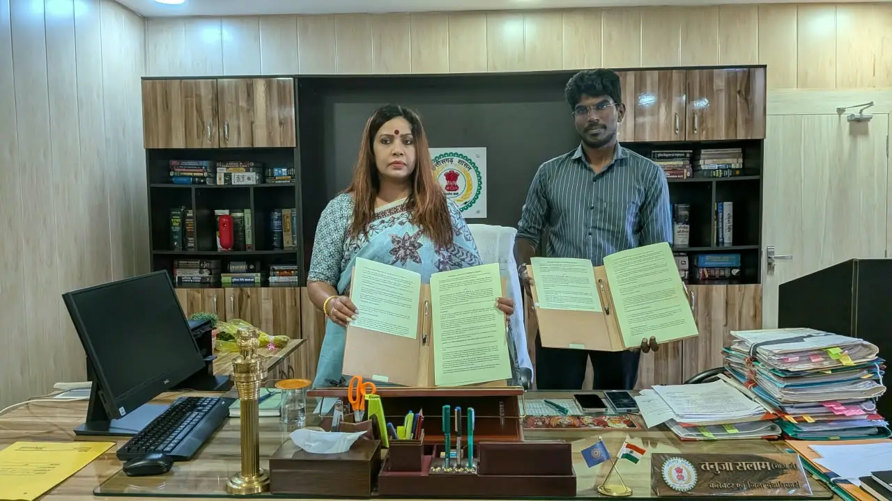 रायपुर : महिला सशक्तिकरण और कुपोषण मुक्ति के लिए मोहला-मानपुर-अंबागढ़ चौकी जिले में अभिनव पहल