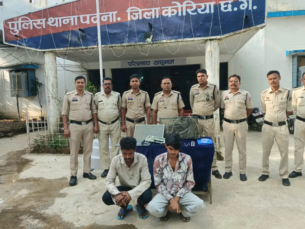 पटना पुलिस की बड़ी कार्रवाई: छात्रावास में चोरी का खुलासा, दो आरोपी गिरफ्तार
