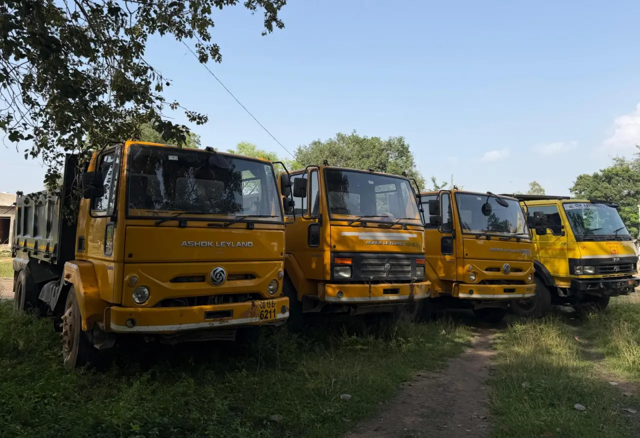 रायपुर : प्रदेश में अवैध खनिज परिवहन पर सख्ती, सूरजपुर में चार वाहन जब्त