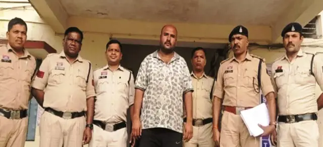 घाट पेंडारी में 238 किलो गांजा बरामद, ट्रक चालक गिरफ्तार