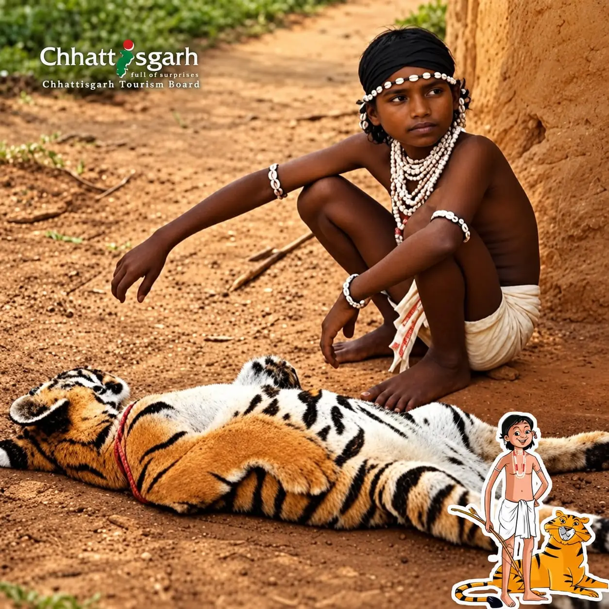 रायपुर : छत्तीसगढ़ में ग्रामीण पर्यटन को नई पहचान देगा ‘चेन्दरू’ पुरस्कार, उत्कृष्ट योगदान पर मिलेगा एक लाख रुपये का सम्मान